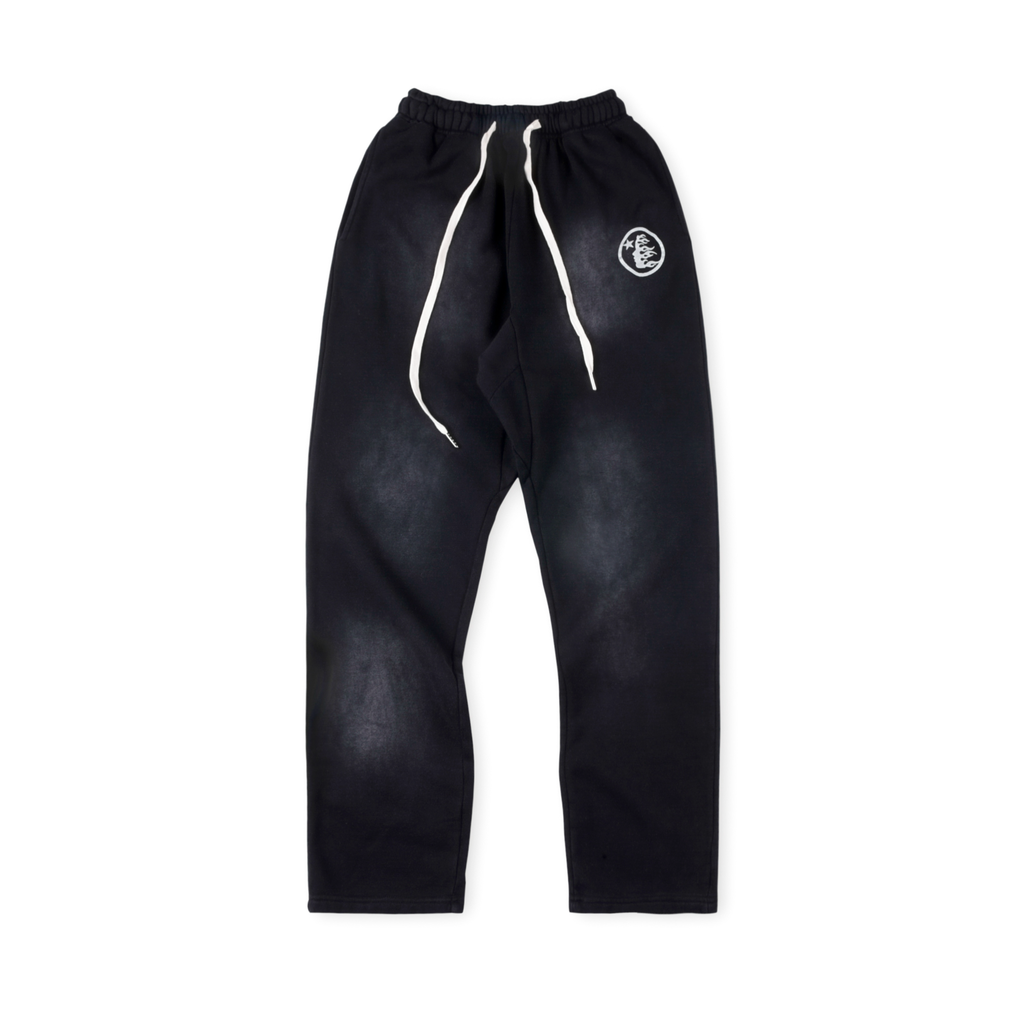 Hellstar Studios Uniform Hoodie pants大logo洗水重工长裤