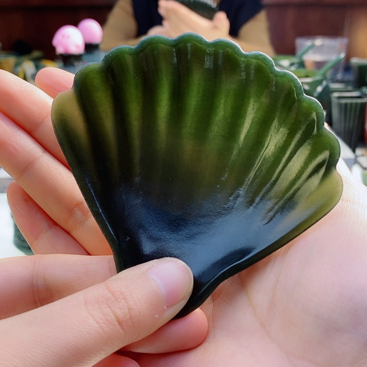 【闪购商品】和田玉（青玉）挂件未镶嵌姝****e