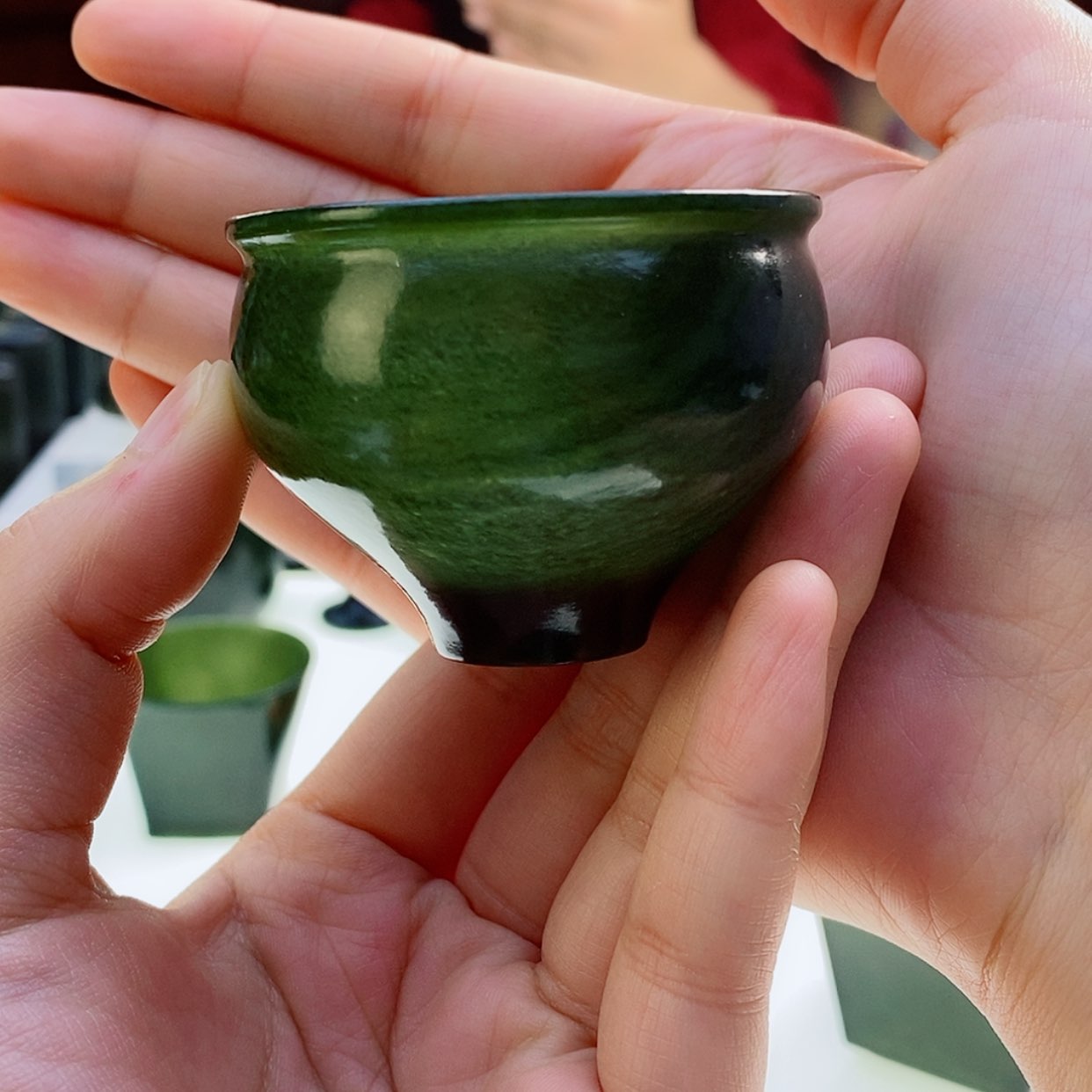 【闪购商品】和田玉（青玉）摆件未镶嵌