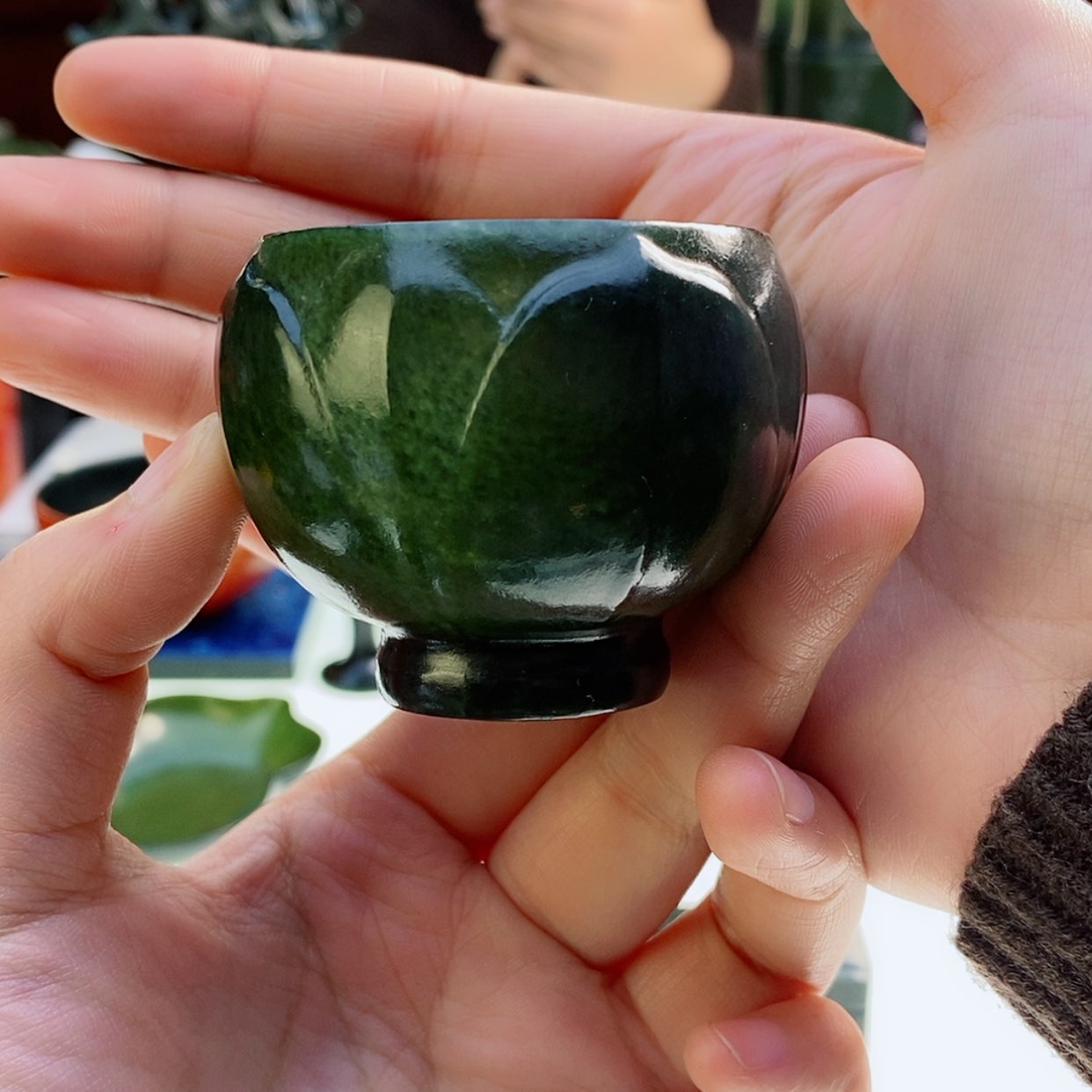 【闪购商品】和田玉（青玉）挂件未镶嵌