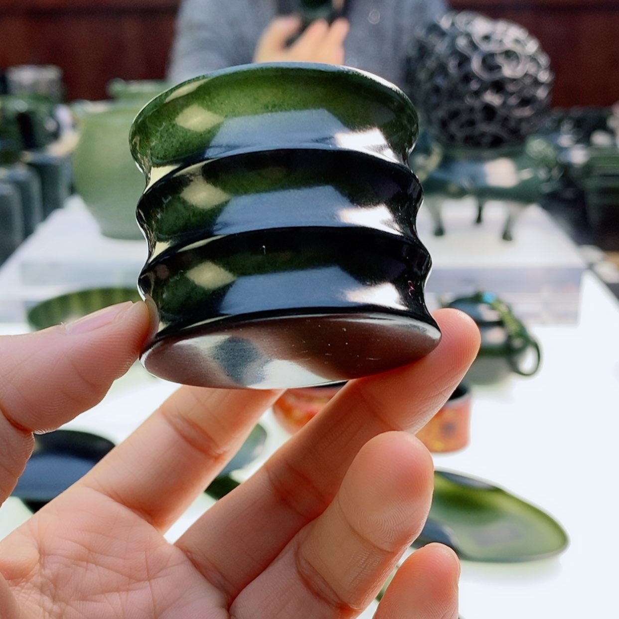 【闪购商品】和田玉（青玉）挂件未镶嵌
