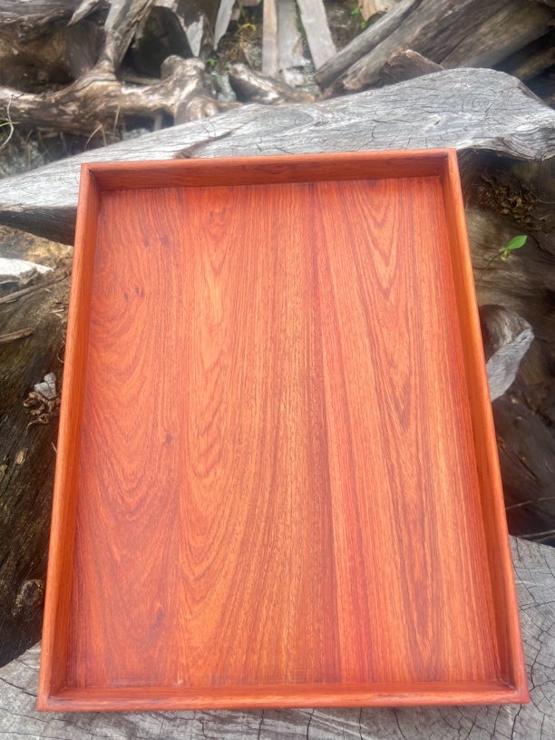 缅花原木大果盘43x33x4  小件产品可能会有少许瑕疵介意勿拍