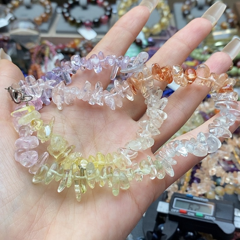 【闪购商品】烟晶手链未镶嵌
