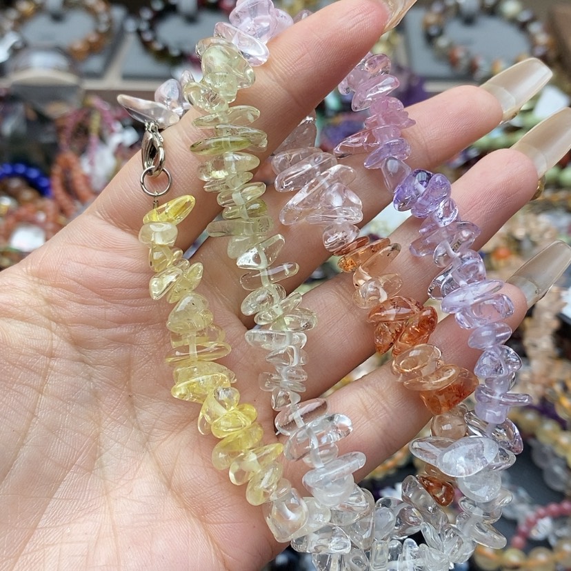 【闪购商品】烟晶手链未镶嵌