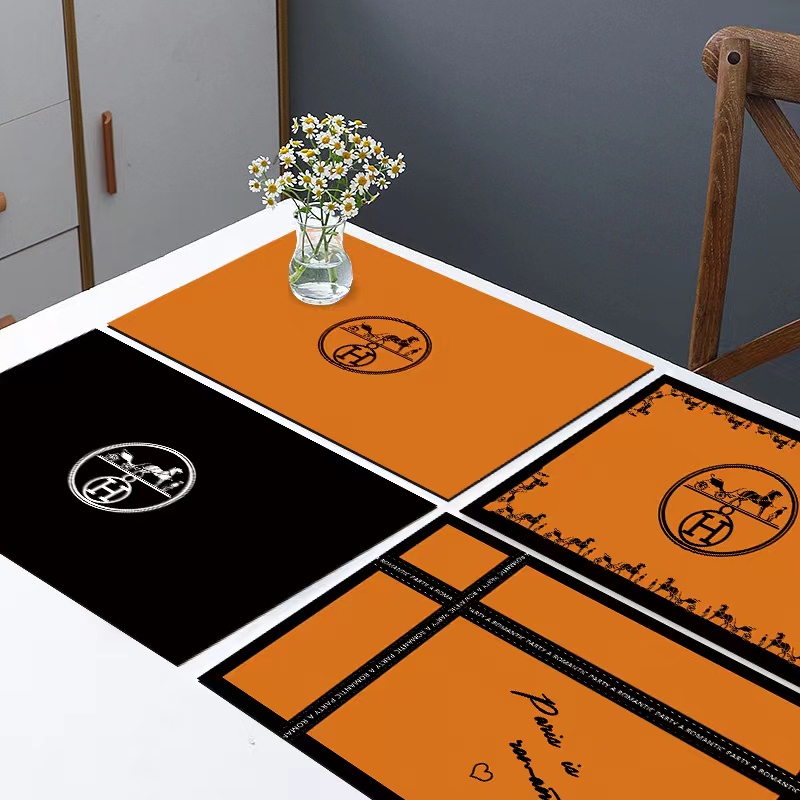 随机图案沥水垫餐桌垫