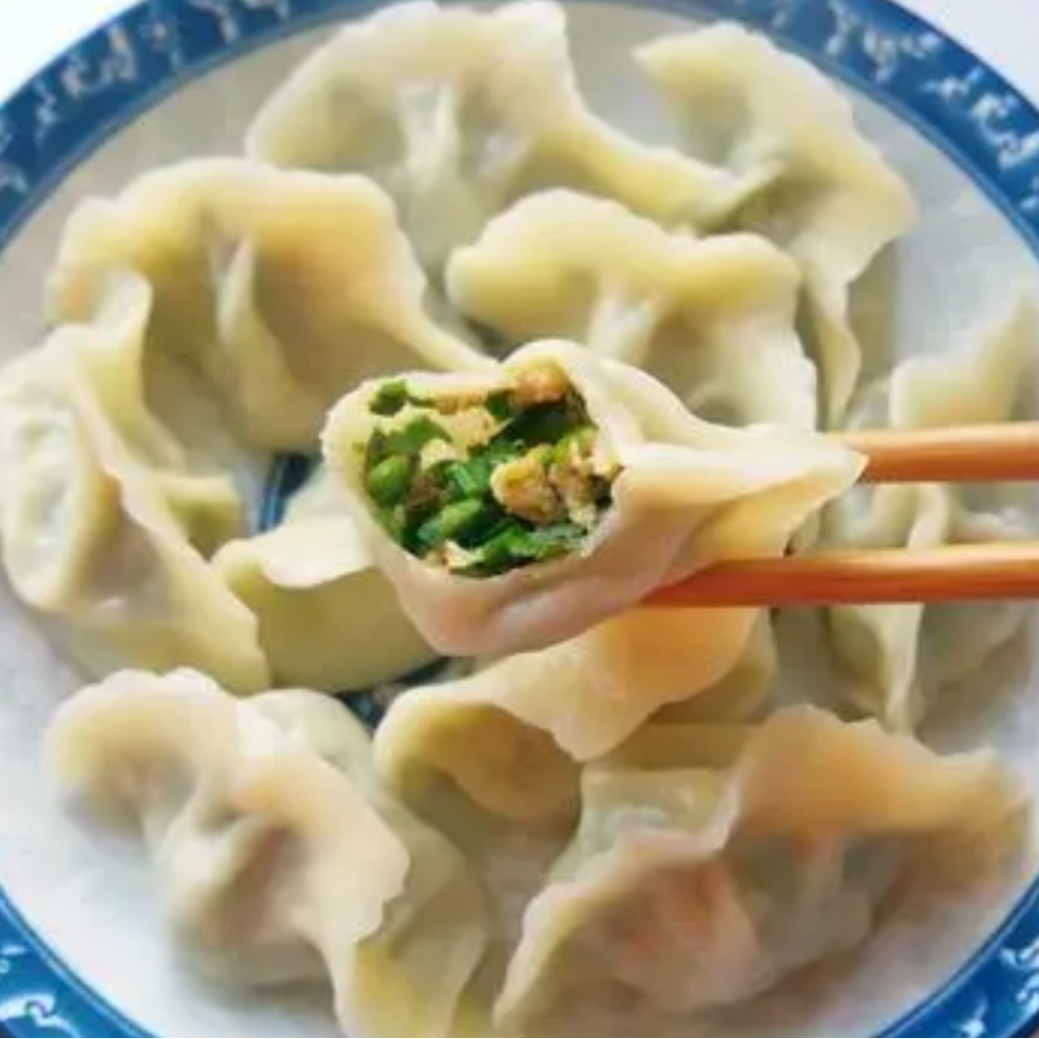 韭菜饺