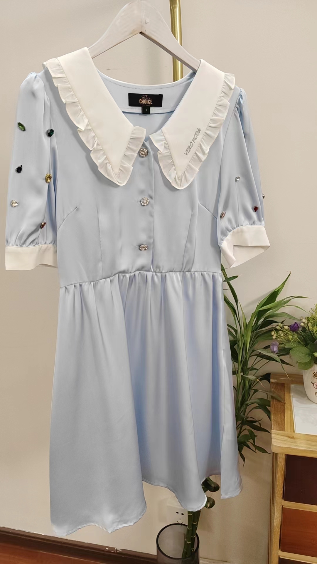 【661-670按编号拍】滢女装连衣裙时尚孤品合集