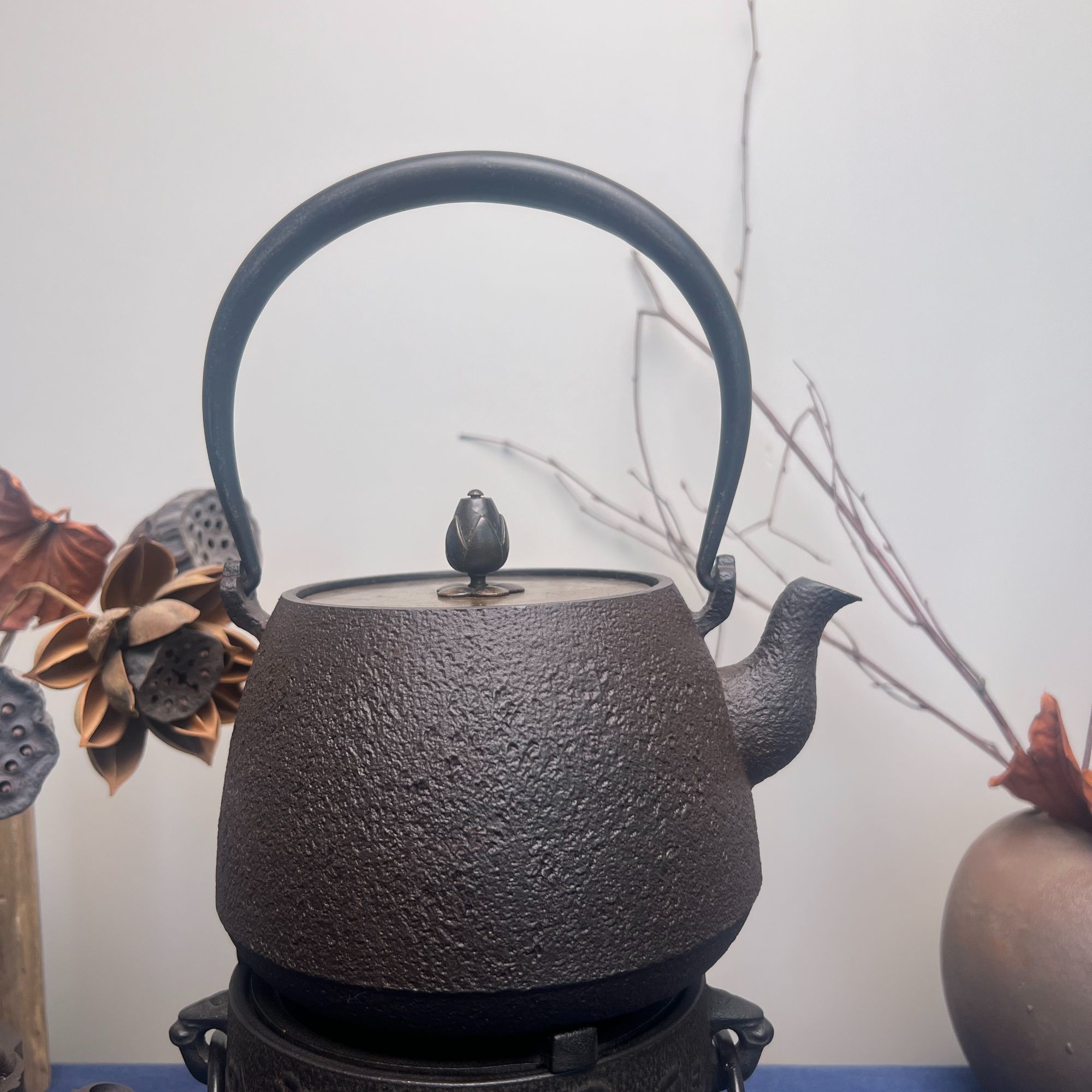 南部铁器回流老铁壶佐藤岩铁素肌老铁壶纯手工日式