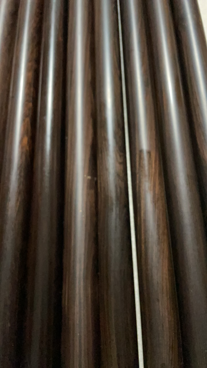 千年紫光檀木棍90/3.0把玩棍车载成品棍盘棍专卖紫光檀棍实木木头