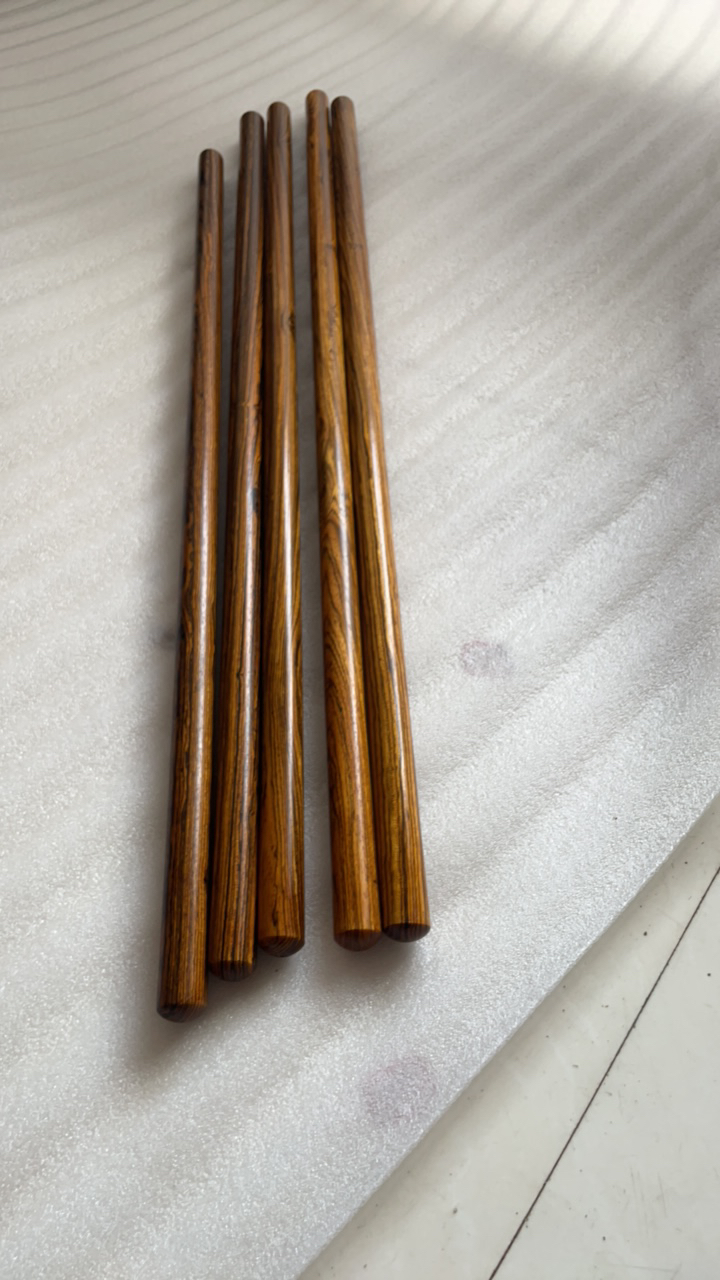 把玩棍防身棍黄金檀木80/2.5