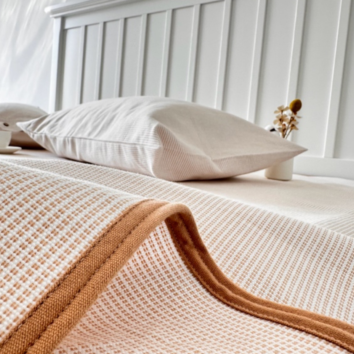 夏季纯棉老粗布凉席床单三件套加厚加密全棉清爽透气不沾身A类