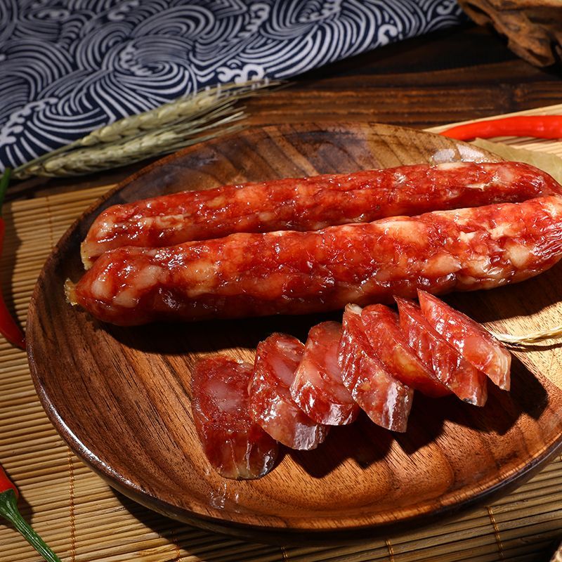 名门匠师250g金华土香肠猪肉肠咸甜味腊肉腊肠浙江特产