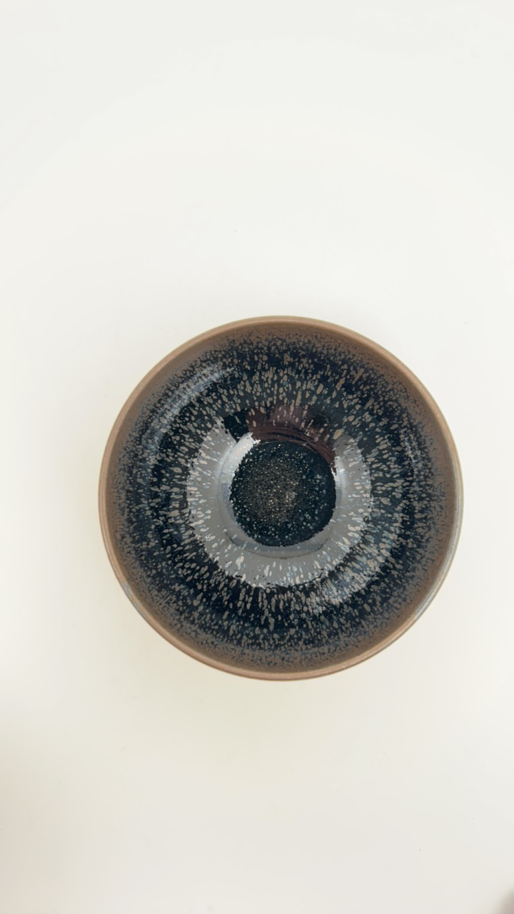 手工建盏茶杯主人杯 龙窑柴烧