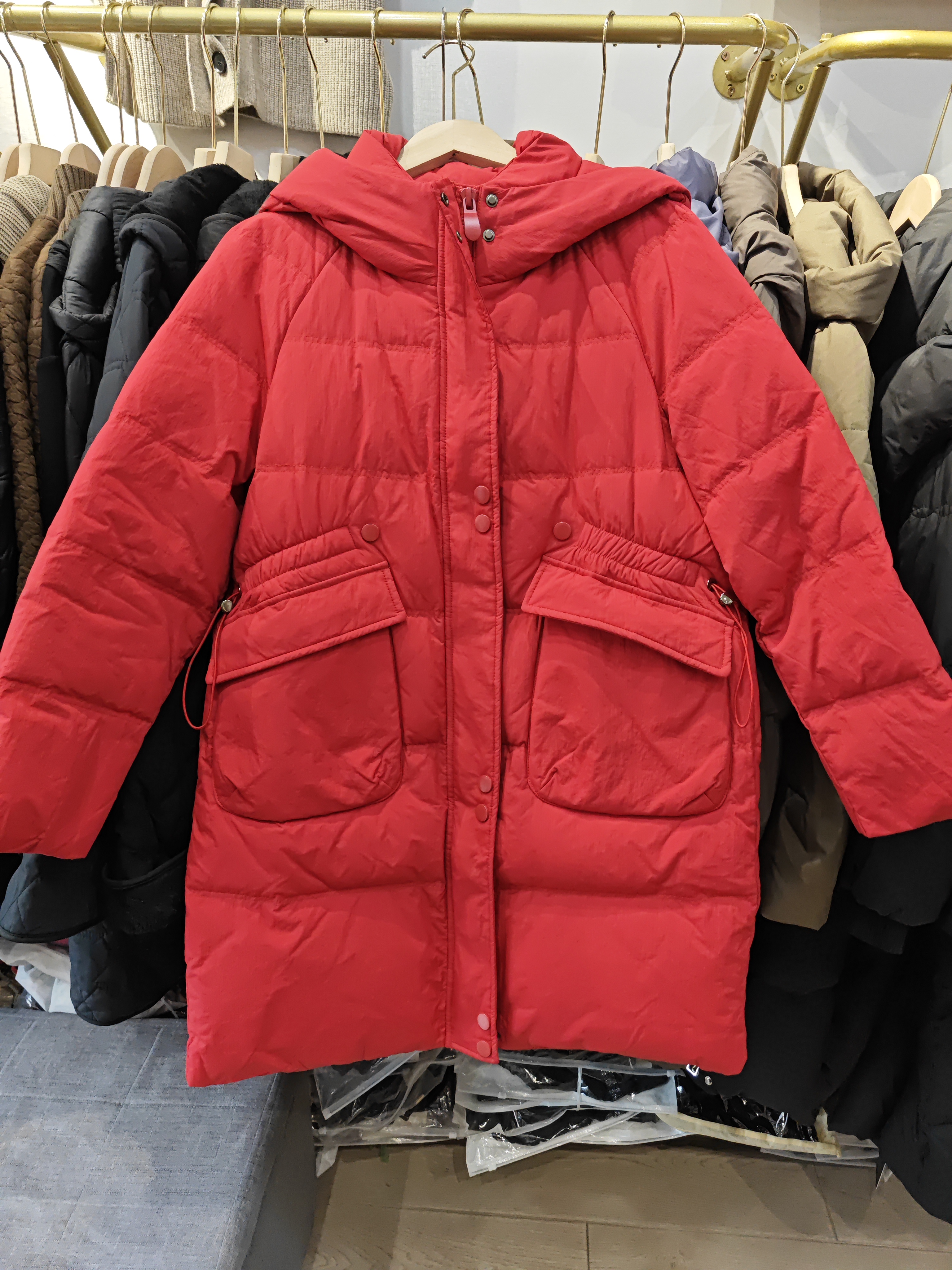 时尚长款外套79964