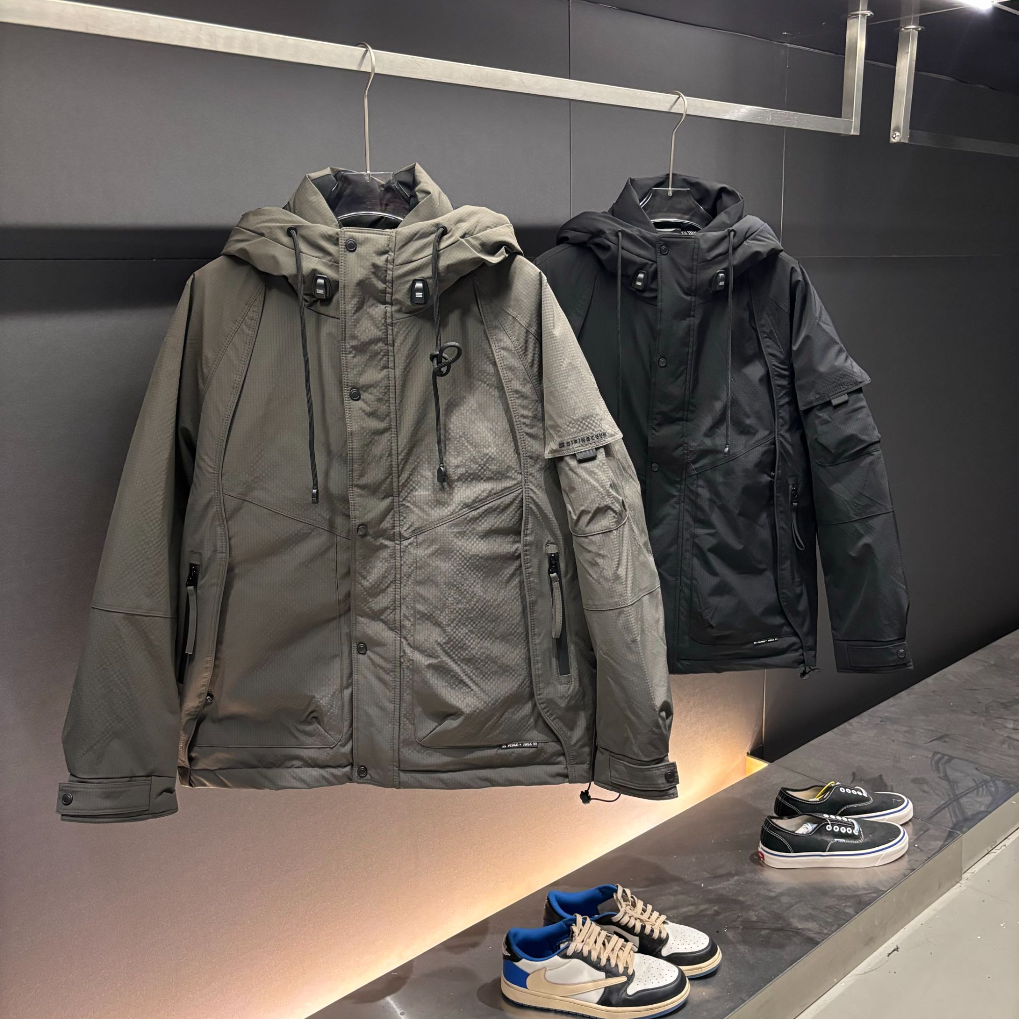 冬季保暖长袖休闲情侣百搭宽松百搭棉服外套男