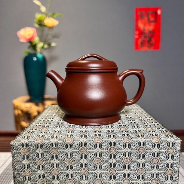 推荐！料好工细「颂金壶」155cc·优质红皮龙·茶具