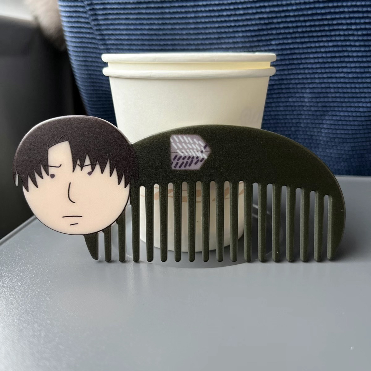 【双面印刷】进击的巨人梳子利威尔艾伦同人梳子妈咪已授权小巧梳头