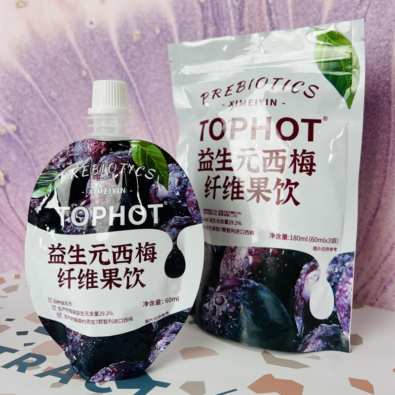 西梅纤维果饮2袋
