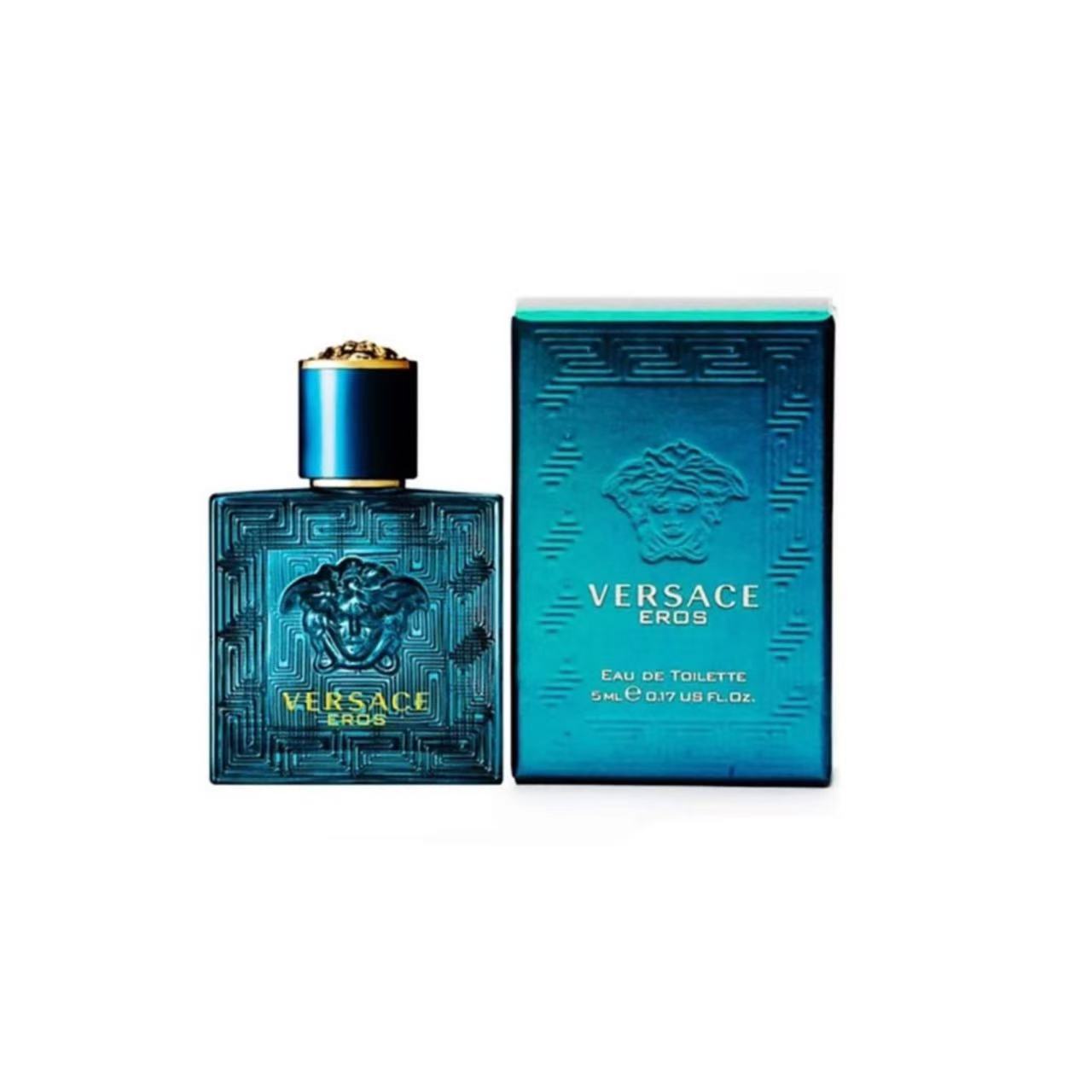 【Q香】VERSACE/范思哲爱罗斯男士香水EDT淡香5ml【点涂式无喷头】馥奇调美妆