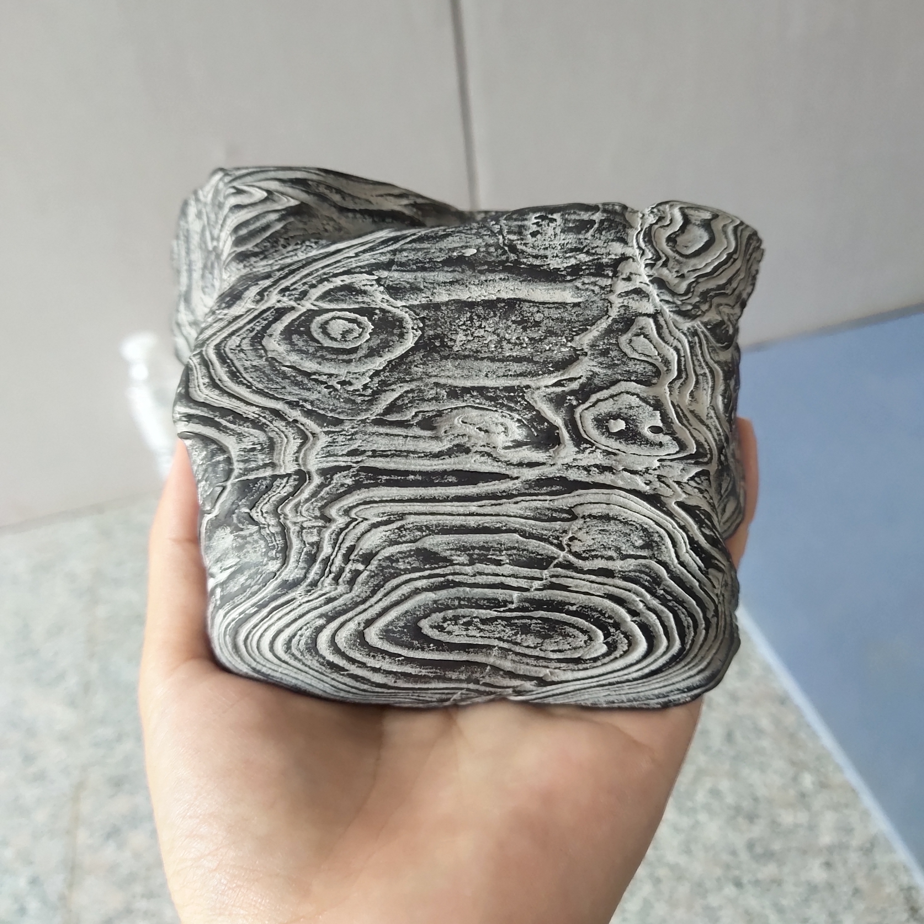 灵璧石拍石链接