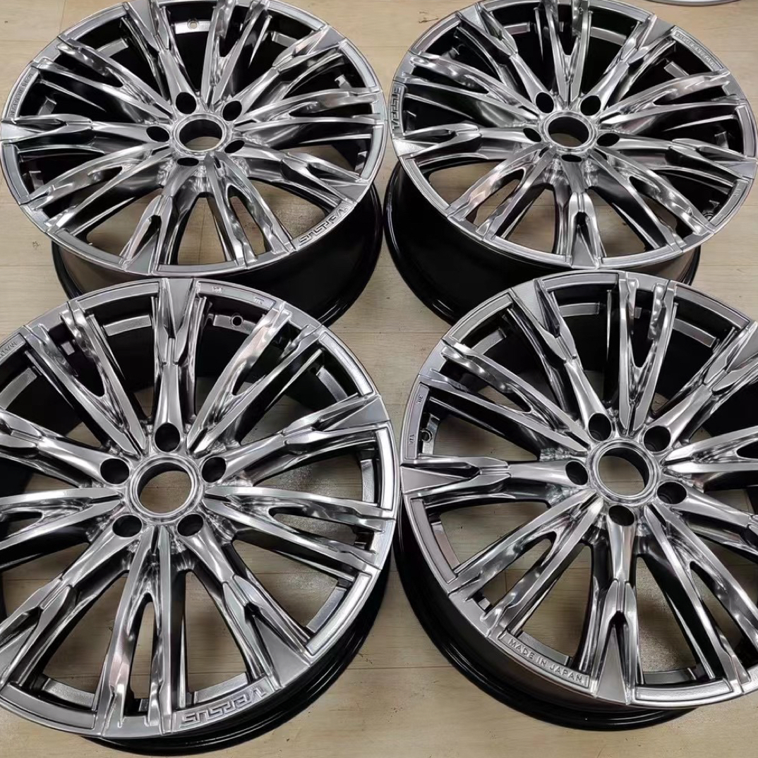 日本rays versus 系列 轮毂 19寸 8j et38 5/114.3孔距 