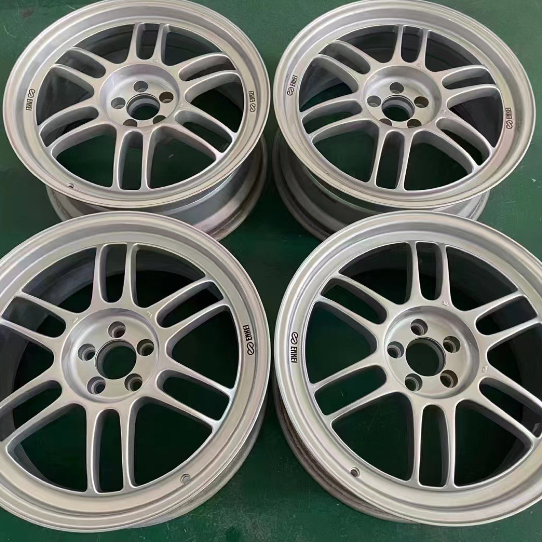 日本enkei rpf1 轻量化轮毂 18寸 8.5j et40  5/114.3孔距  