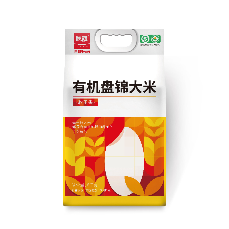 粳冠软玉香有机盘锦大米自营农场国企营养天然鲜米自有产品优质