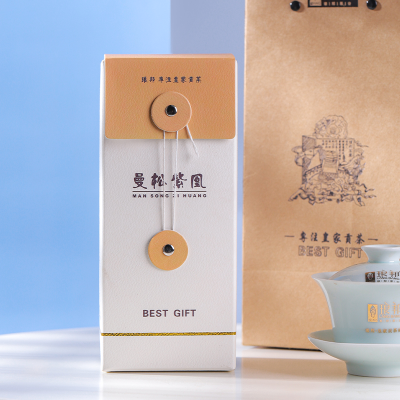 琅邦2021曼松紫凰红茶100g散茶云南贡茶园古树滇红新茶盒装散茶