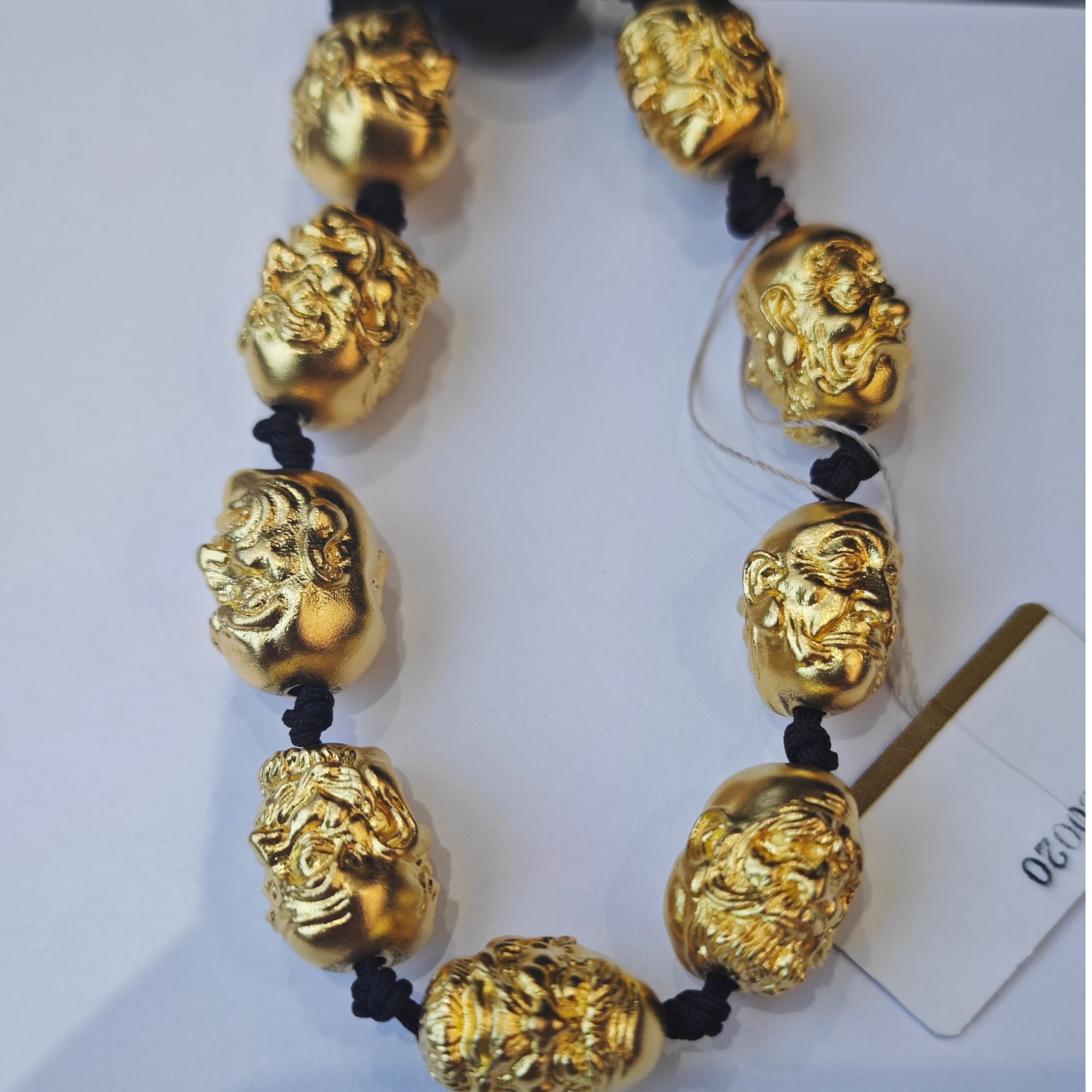 足金999 古法传承 十八罗汉串珠 手串