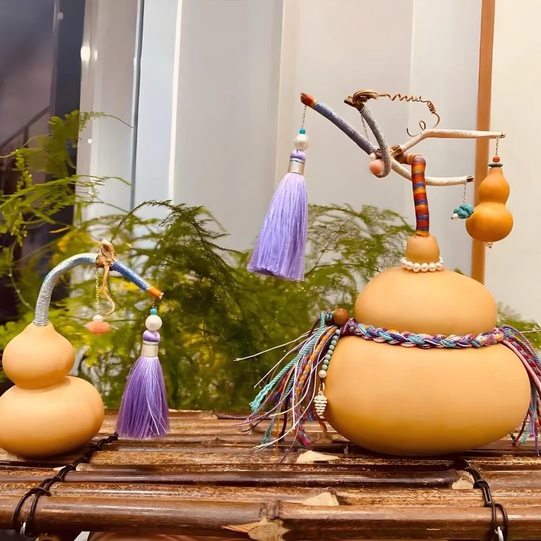 【打包3个】5-8厘米之间，不能指定尺寸跟形状，3只全品葫芦摆件