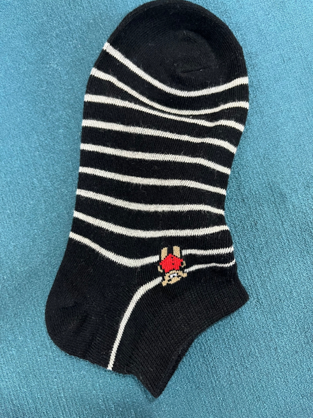 女款船袜棉袜福利活动