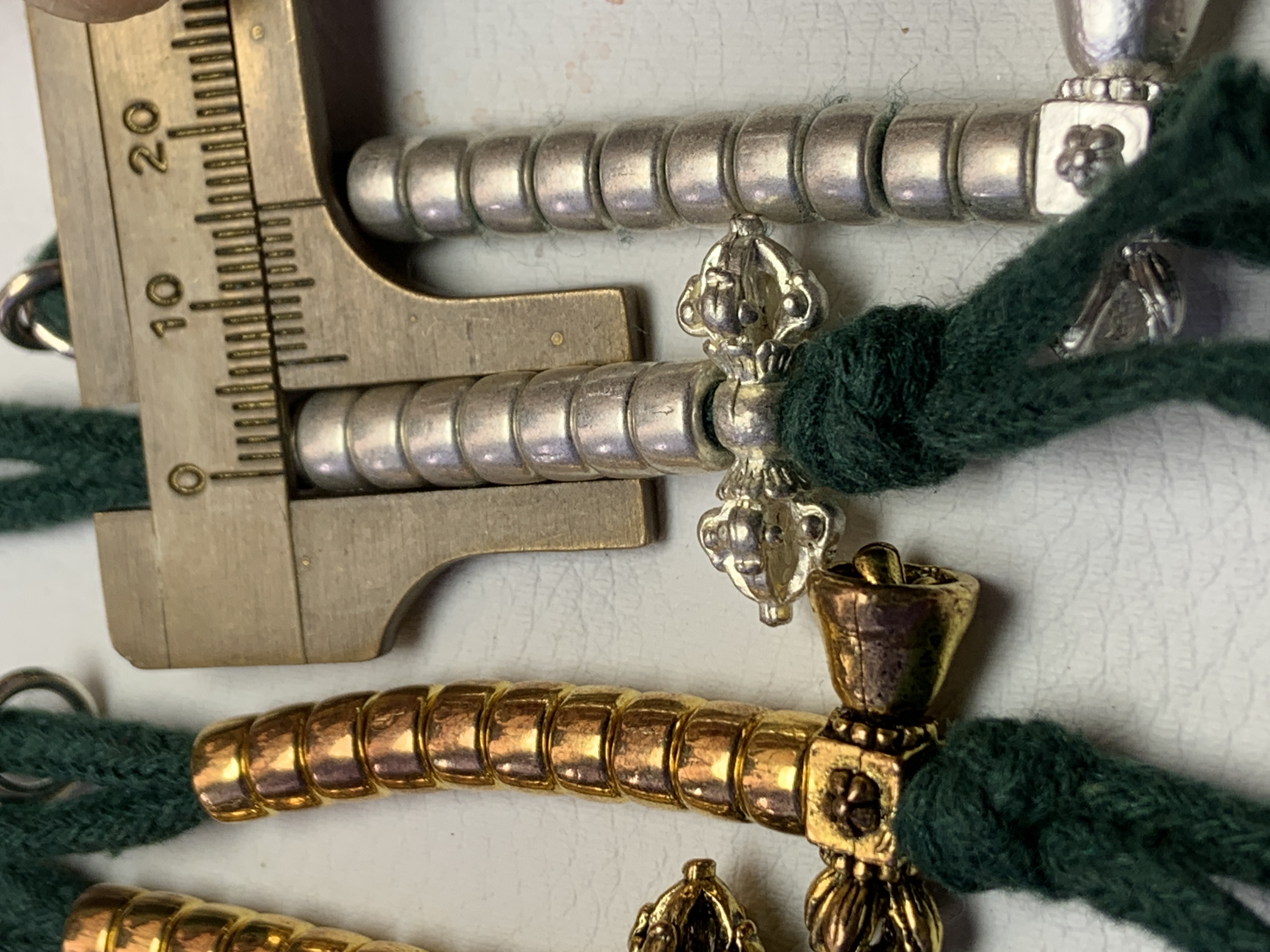 计数器黄铜白铜都是相当漂亮的