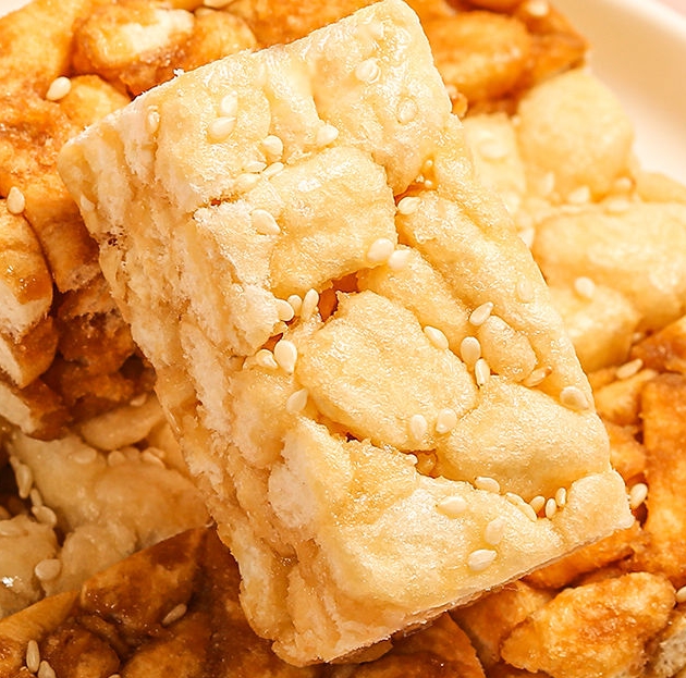 原味沙琪玛软糯多口味萨其马休闲零食小吃早餐食品一整箱批发特价