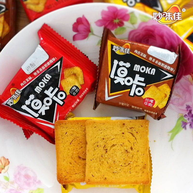 【酥脆烤馍片】馍咔烤馒片馍干馍头片多口味办公室休闲零食整箱饼