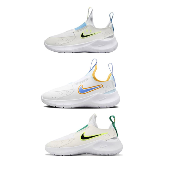 NIKE/耐克FLEX RUNNER 3 儿童一脚蹬运动休闲鞋