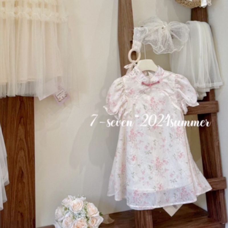 7-Seven~中式连衣裙62070（汉服）