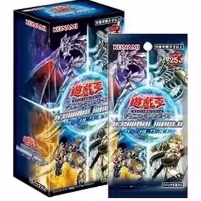 游戏王【拆盒】【mik】终端世界TW01 卡牌盲盒需拆