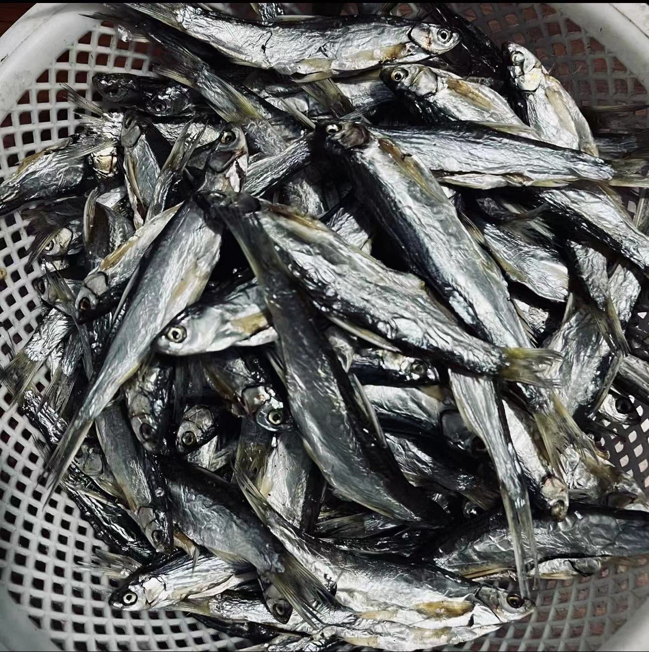 兴凯湖野生淡水青林子鱼干天然晾晒传统工艺地道东北风味