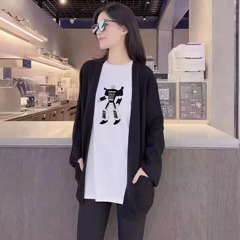 不支持退换 5499090 时尚百搭针织开衫