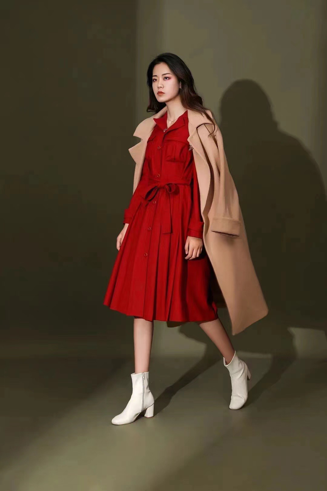 不支持退换 1折 1400151 时尚百搭连衣裙  【雅丹】