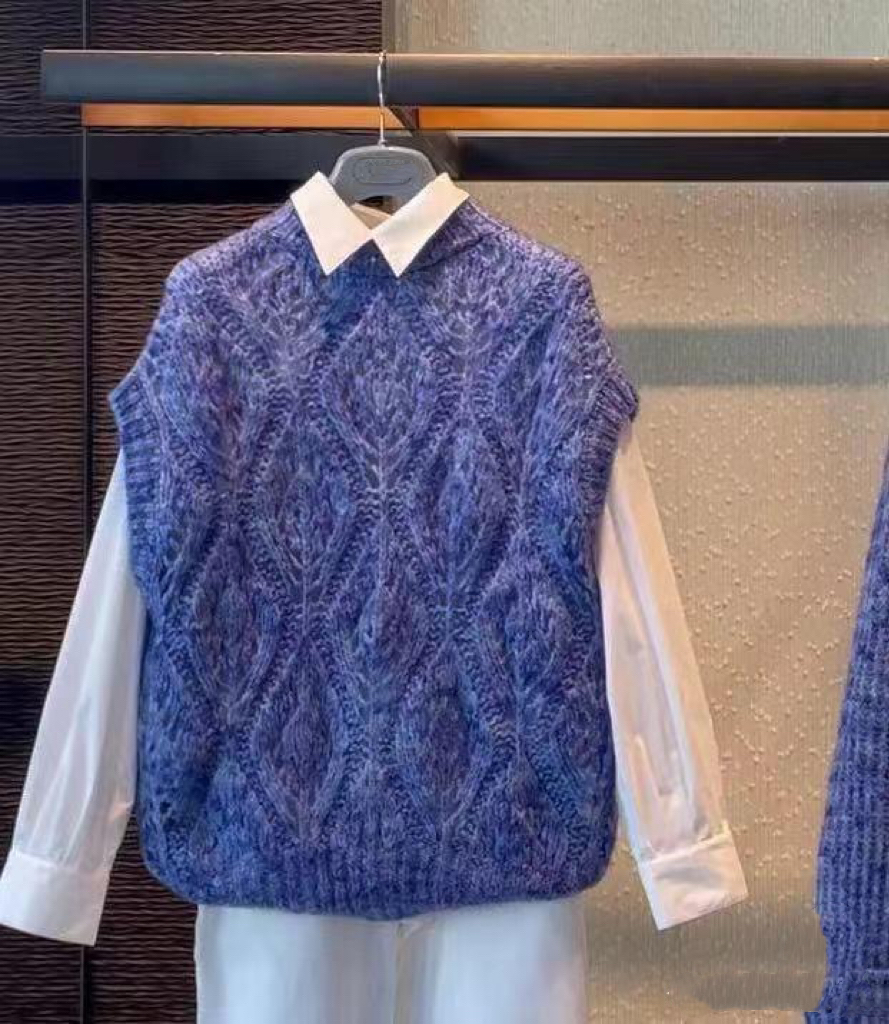 不支持退换 5399583 新款均码百搭针织背心