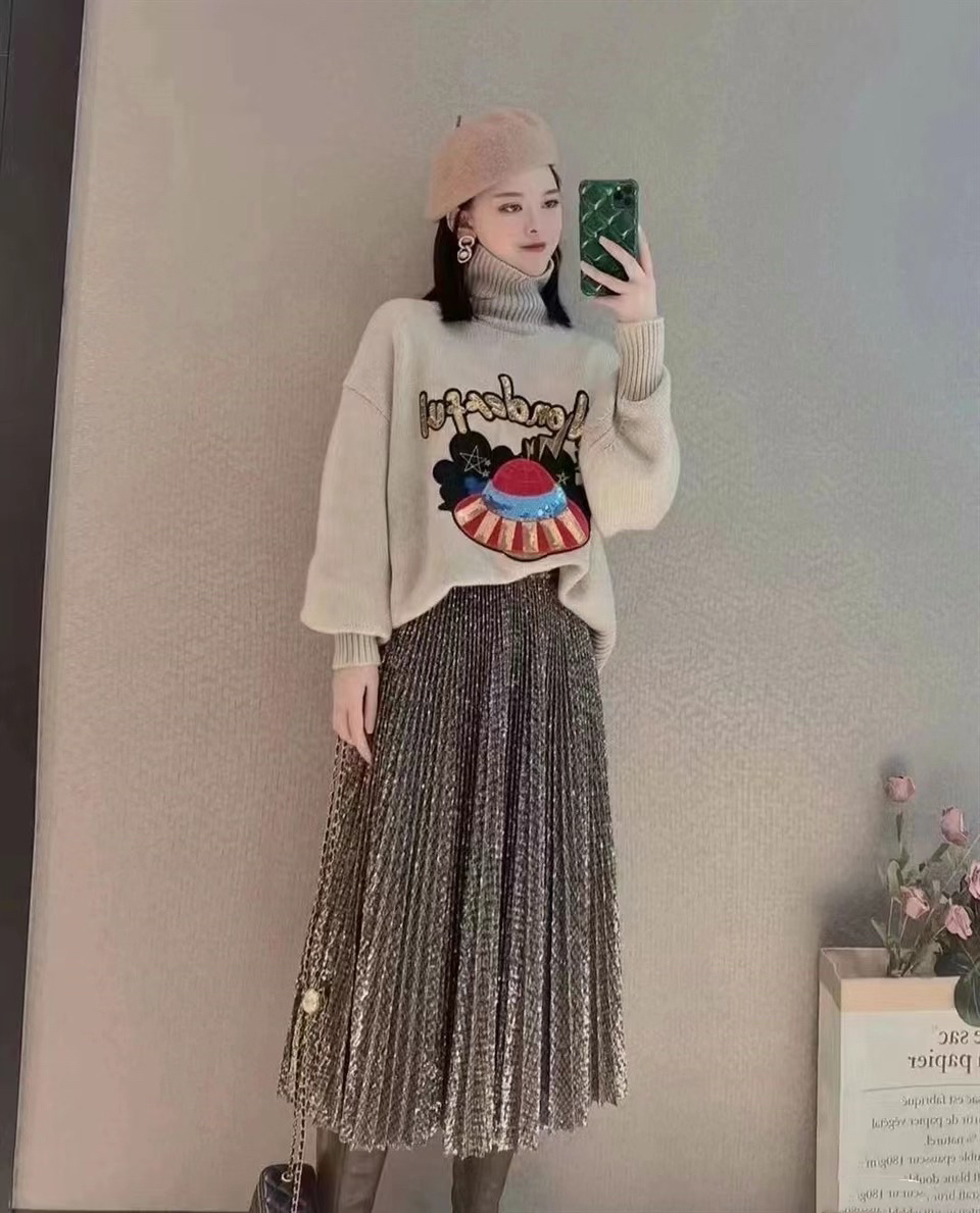 不支持退换二折 5200268 时尚百搭半身裙