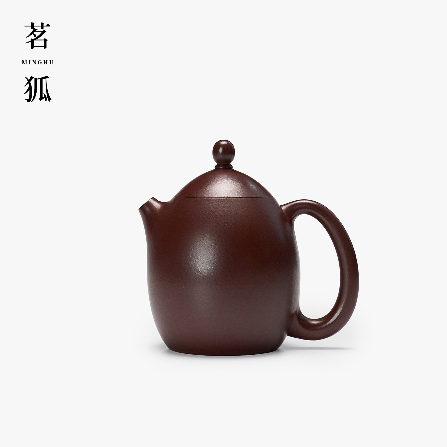 【黄文俊·龙蛋】紫泥潮州手拉壶 清韵周盘茶道用具品纯手工夫泡茶壶