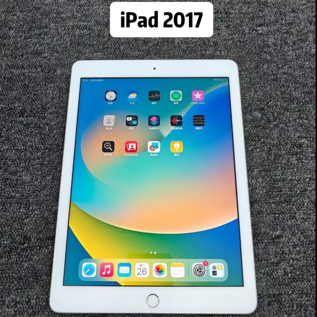 95新 Apple/苹果  Apple/苹果iPad第五代 2017   9.7 寸 全原装