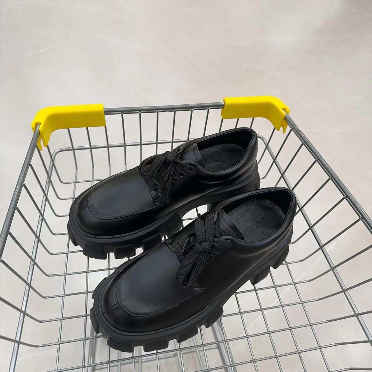 英伦风乐福鞋 小允姐姐2024新款时尚气质高级英伦风乐福鞋