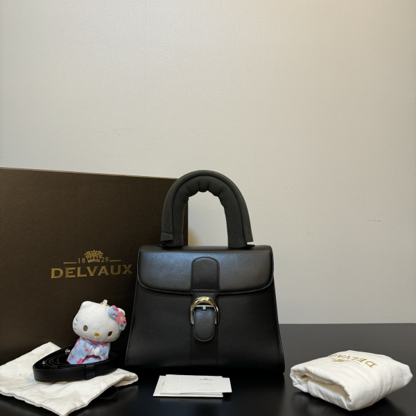95新 Delvaux/德尔沃 /妃鱼/单肩包/241031EL0011
