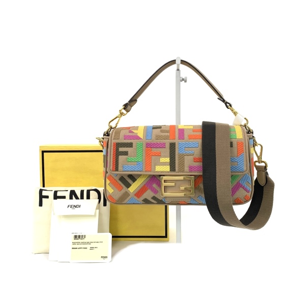 95新 FENDI/芬迪 /妃鱼/单肩包/芬迪/241026EL0014