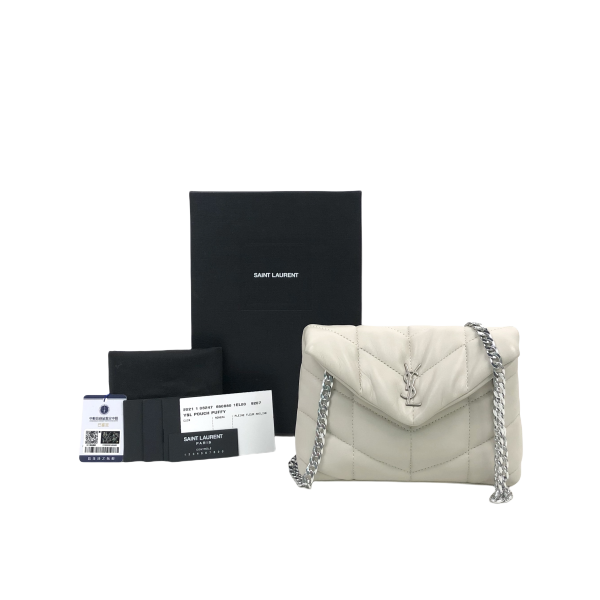 95新/妃鱼/手拿包/圣罗兰/241022EL0022