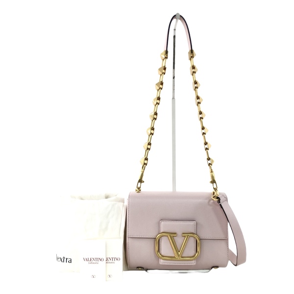 95新 Valentino/华伦天奴 /妃鱼/单肩包/241026EL0014