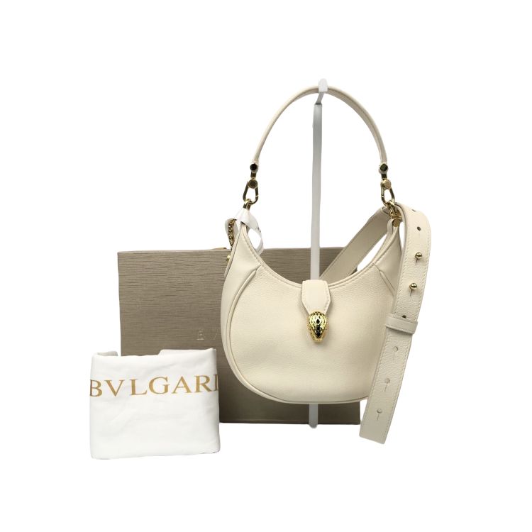 95新 BVLGARI/宝格丽 /妃鱼/箱包钱包/241030EL0013